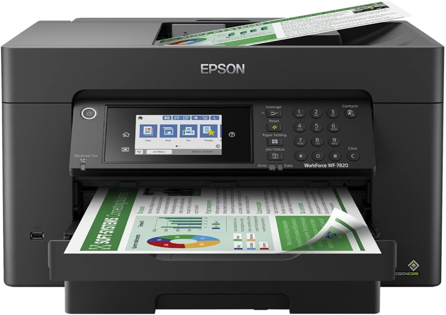 Epson WF-7820 Wide-Format Wireless All-in-One Printer