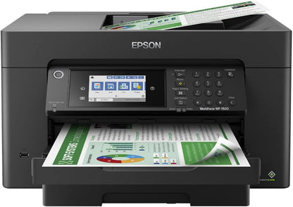 Epson WF-7820 Wide-Format Wireless All-in-One Printer