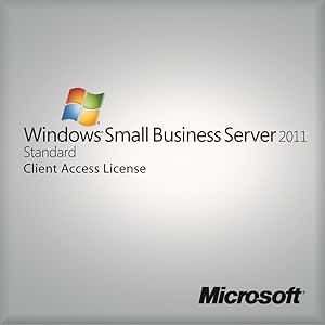 Microsoft 6UA-03599 Windows Small Business Server 2011 CAL (5 User)