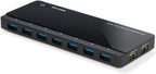TP-Link UH720 Powered USB 3.0 Hub 7-Port Charging