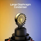 HyperX ProCast Large Diaphragm XLR Condenser Microphone Renewed