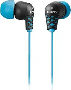Sony MDREX37BL.AE In-Ear EX Series Headphones Blue