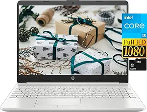 HP 15" FHD Laptop i3-1115G4 16GB RAM 1TB SSD Win10