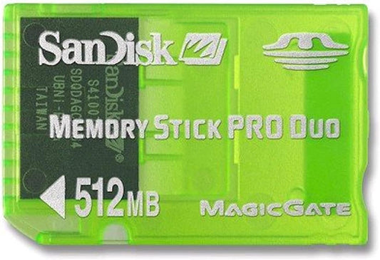 SanDisk 619659022723 512MB Memory Stick Pro Duo