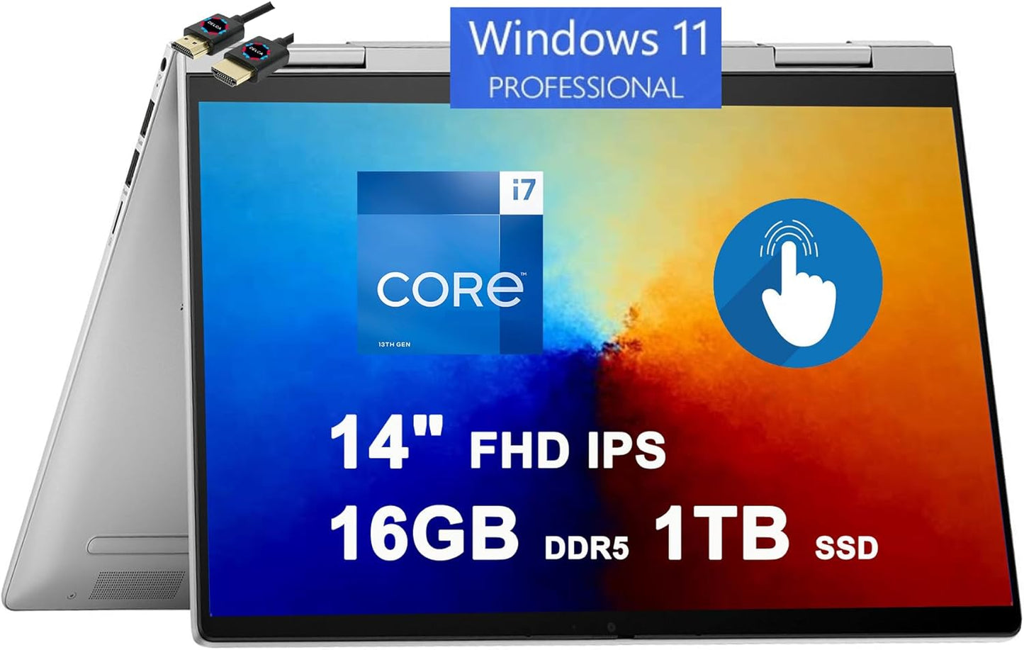 HP Envy X360 14" 2-in-1 i7 13th Gen Laptop