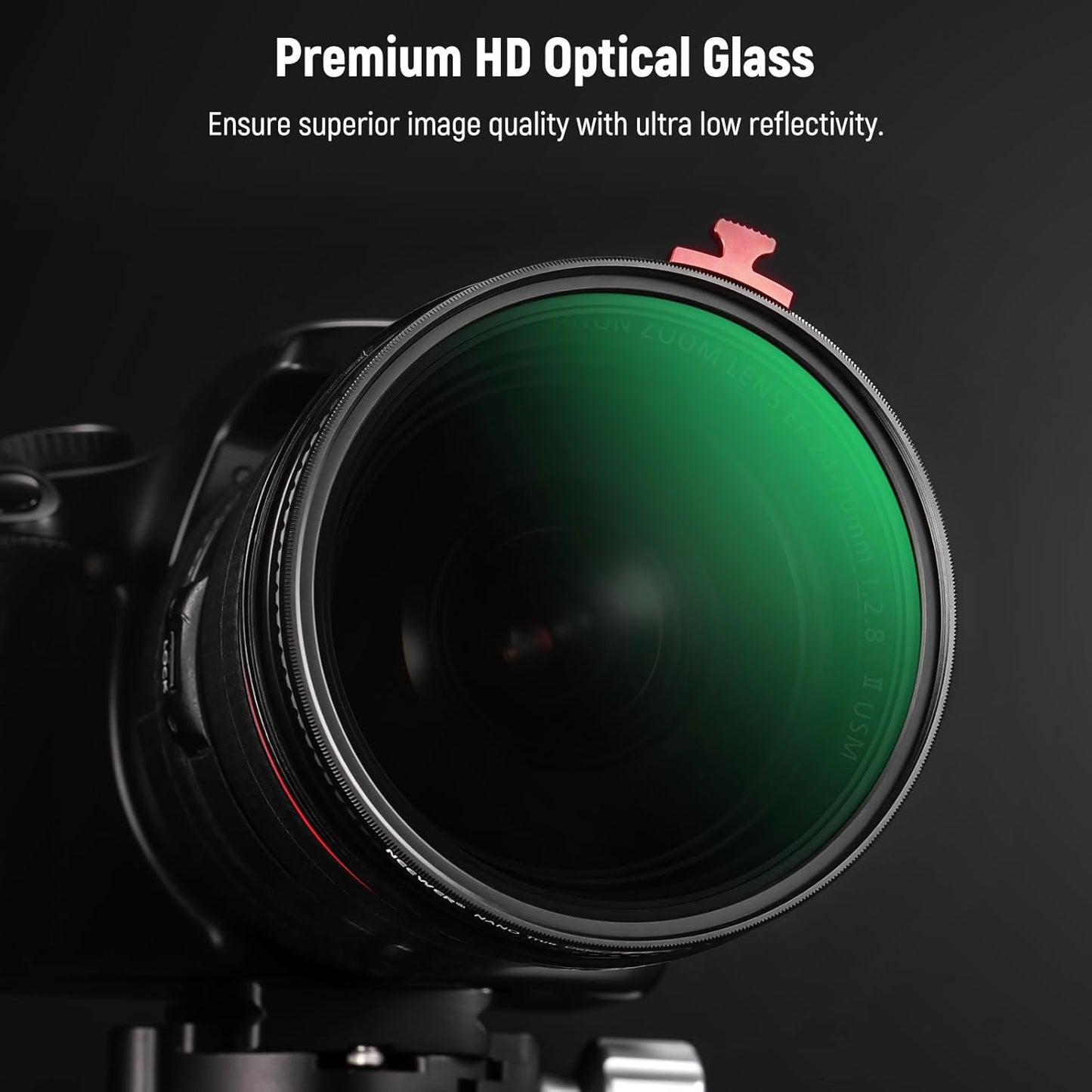 Neewer NW SERIES S 77mm Variable ND2-32 True Color Filter