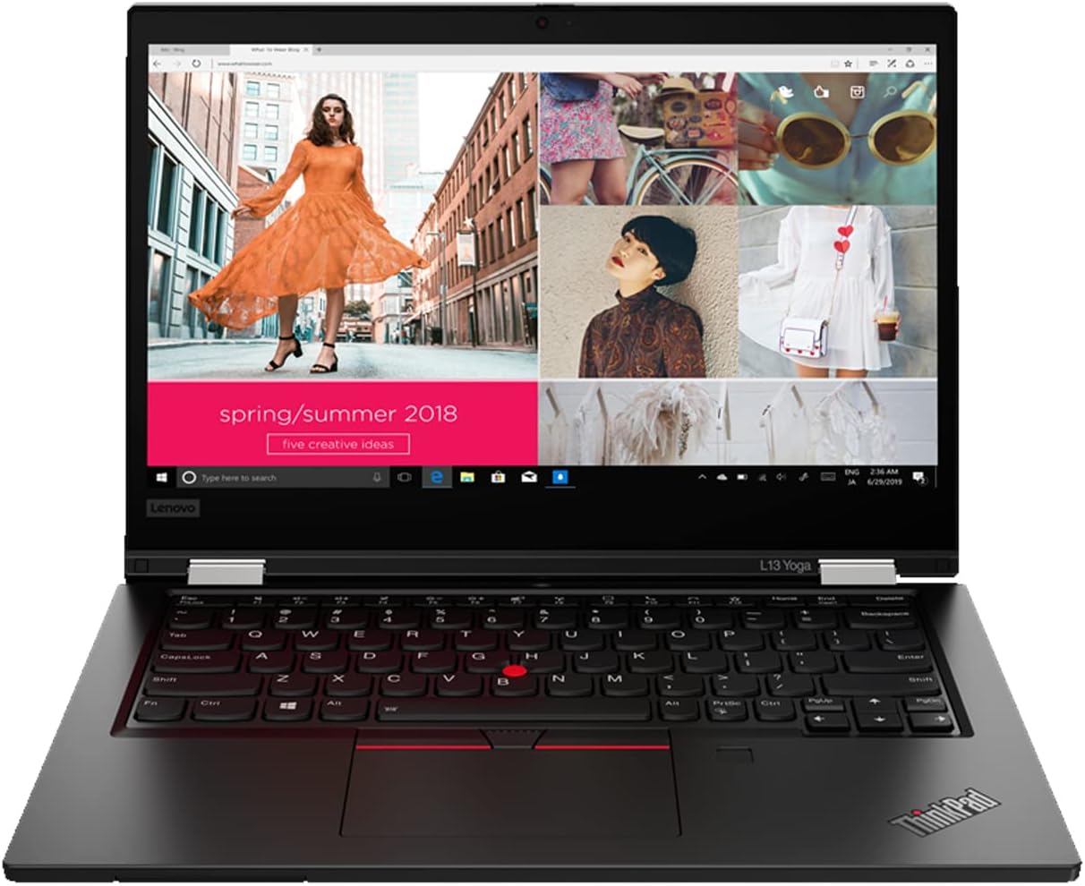 Lenovo Thinkpad L13 Yoga G2 13" Touch Laptop - i5, 16GB, 256GB SSD (Renewed)