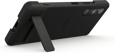 Sony XQZCBDQ/B Official Xperia 1 V Case with Stand - Black