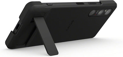 Sony XQZCBDQ/B Official Xperia 1 V Case with Stand - Black
