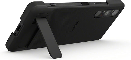 Sony XQZCBDQ/B Official Xperia 1 V Case with Stand - Black