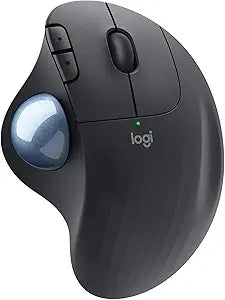 Logitech Ergo M575 Graphite Wireless Trackball Mouse (Renewed)