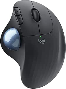 Logitech Ergo M575 Renewed Wireless Trackball Mouse - Graphite