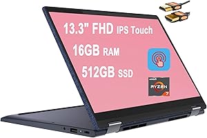 Lenovo Yoga 6 Ryzen 7 FHD 2-in-1 Laptop