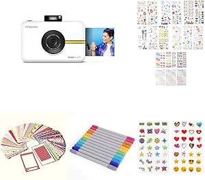 Polaroid Snap Touch Instant Print Camera Bundle