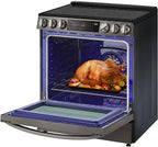 LG LSEL6335FE 6.3 cu ft Smart Electric Range
