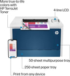 HP Color LaserJet Pro 4201dw Wireless Laser Printer (Renewed)