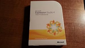 Microsoft Expression Studio 4 Web Professional Suite — main product image