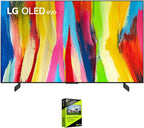 LG OLED65C2PUA 65-Inch 4K Smart OLED TV Bundle