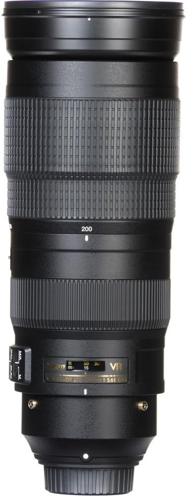 Nikon 20058 AF-S 200-500mm VR Telephoto Zoom Lens Bundle