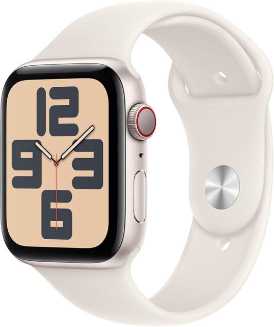 Apple MXG83LL/A Watch SE 2nd Gen GPS + Cellular 44mm