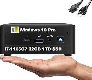Intel NUC 11 Pro NUC11PAHi7 Mini PC i7-1165G7