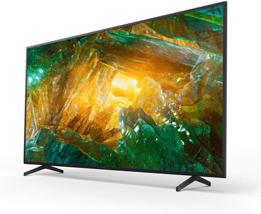 Sony XBR-65X800H 65-Inch 4K Smart TV Soundbar Bundle