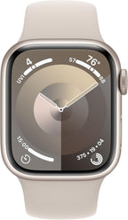 Apple MR8U3LL/A Watch Series 9 41mm GPS Starlight
