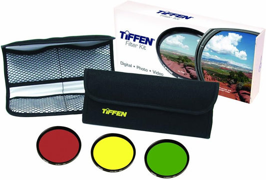 Tiffen 55BWFK 55mm Black & White Filter Kit