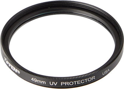 Tiffen 49UVP 49mm UV Protection Camera Lens Filter