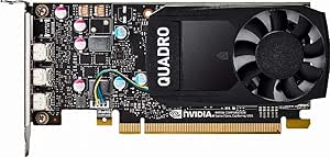 HP 1ME43AA Nvidia Quadro P400 2GB Graphics Card