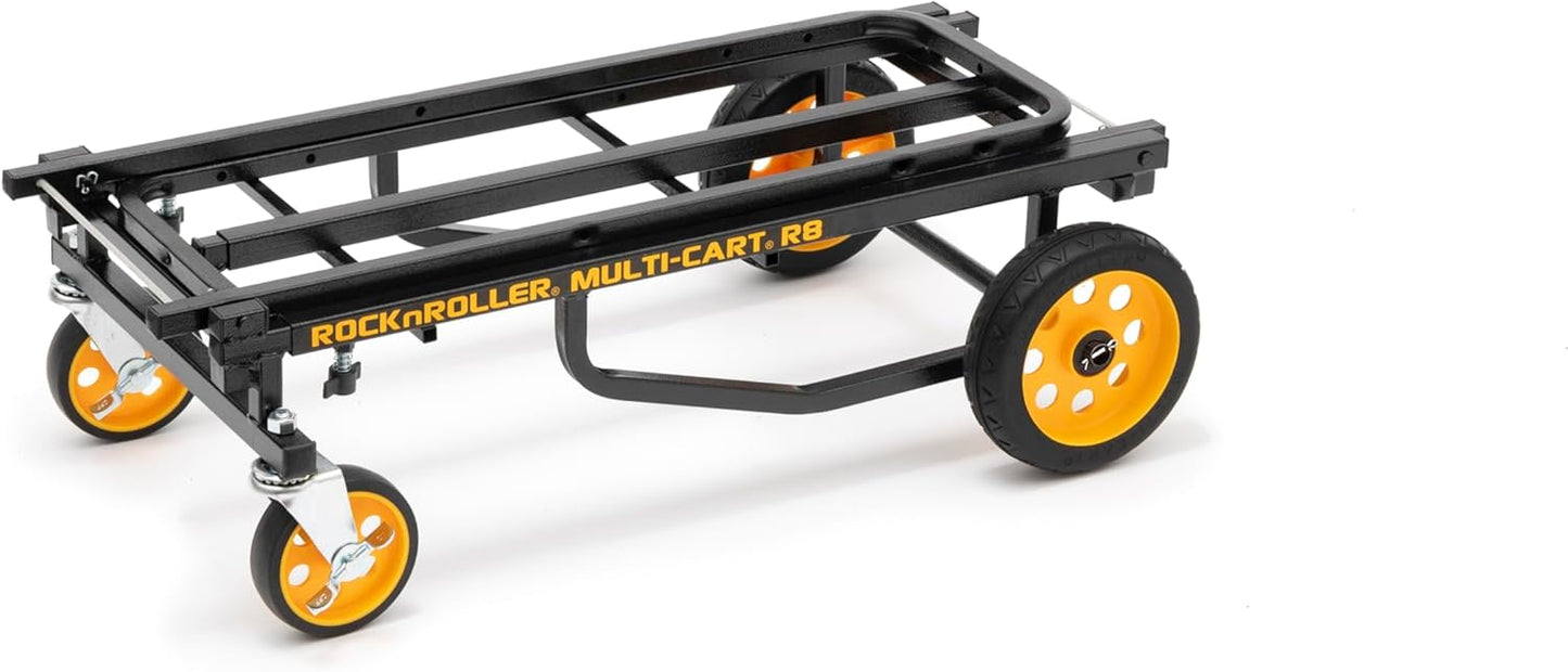 Rock-N-Roller R8RT 8-in-1 Multi-Cart - 500 lbs Capacity