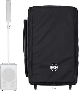 RCF EVOX JMIX8 White Portable Line Array System — main product image