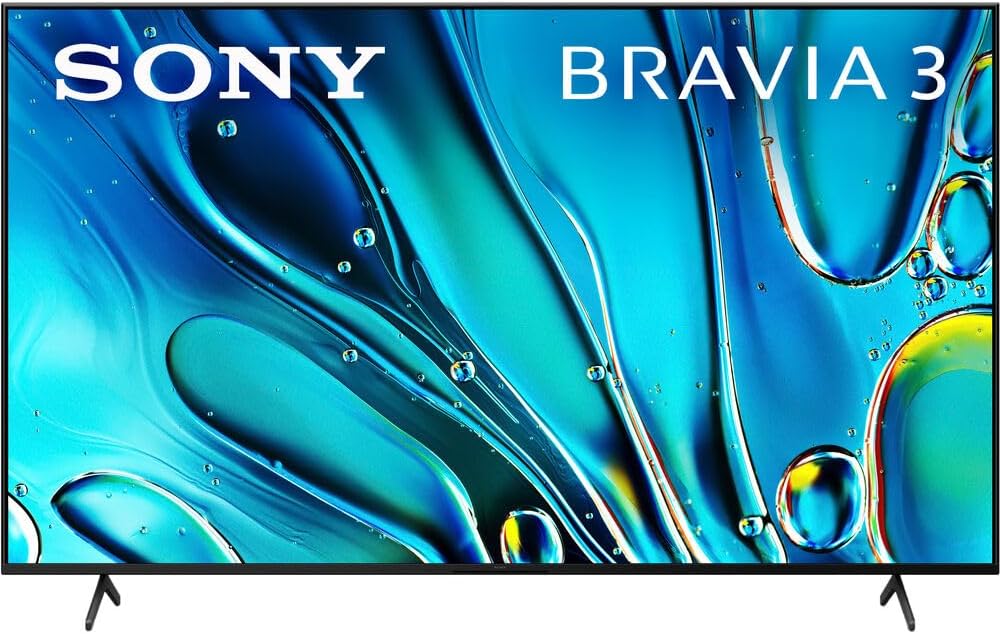 Sony E2SNK55S30 55" BRAVIA 3 4K HDR Smart TV Bundle