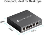 TP-Link TL-SG105S-M2 5-Port 2.5G Multi-Gigabit Switch