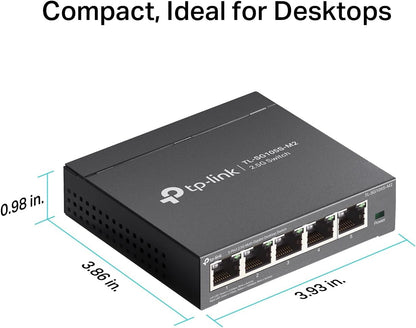 TP-Link TL-SG105S-M2 5-Port 2.5G Multi-Gigabit Switch