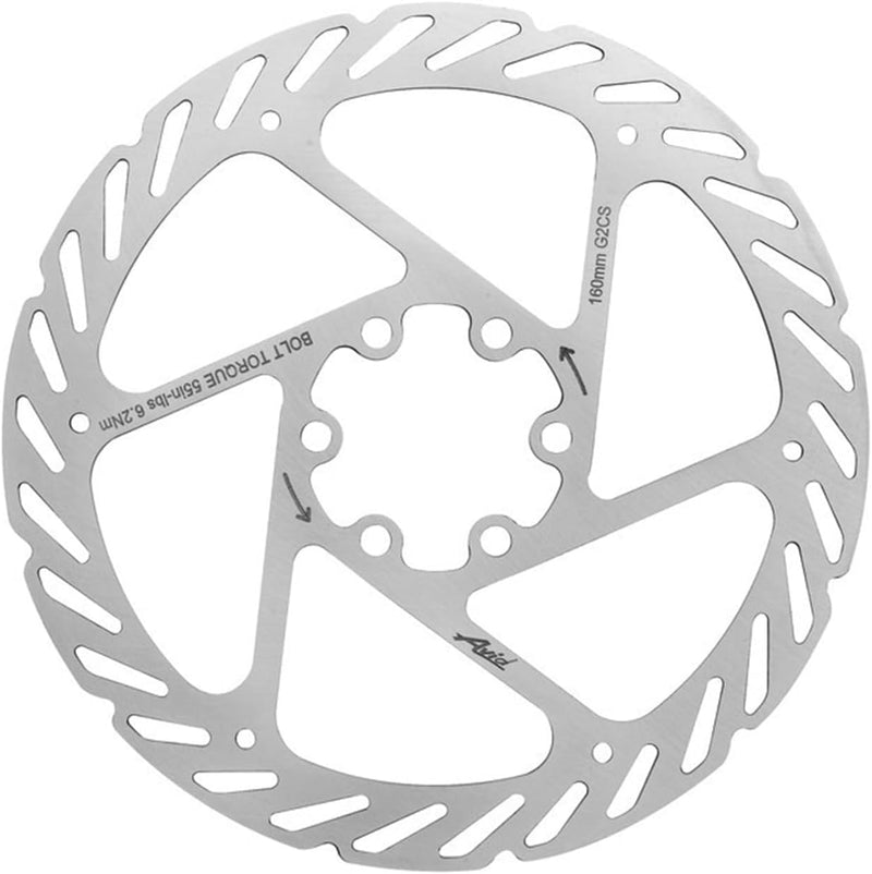 Avid 00.5315.003.000 G2 Clean Sweep Bicycle Disc Rotor — main product image
