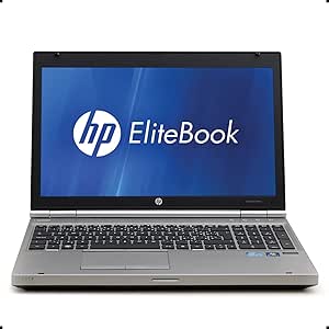 HP EliteBook 8560p 15.6" i5 Laptop (Renewed)