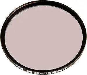 Tiffen 77WID812 77mm Wide Angle 812 Warming Filter