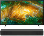 Sony XBR 65X800H 4K Smart TV Bundle - 65-Inch LED, Soundbar