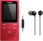 Sony NWE394R_K2 Walkman 8GB Red + Earbuds