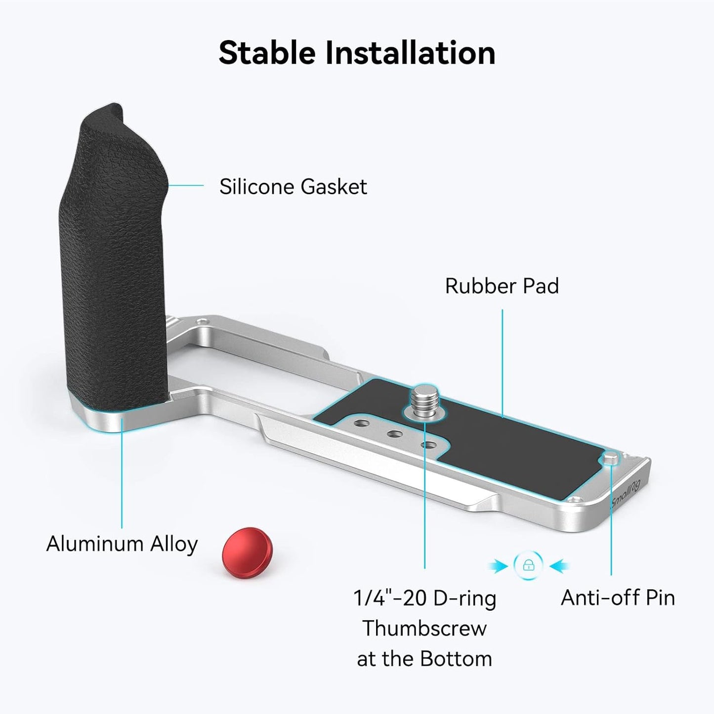 SmallRig 4136-CF Fujifilm X-T5 Handgrip L-Shape