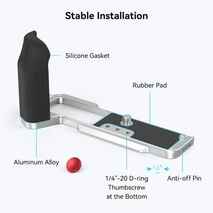 SmallRig 4136-CF Fujifilm X-T5 Handgrip L-Shape