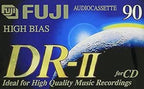 Fujifilm 8541723814 DR-II 90 High Bias Audio Cassette Tape