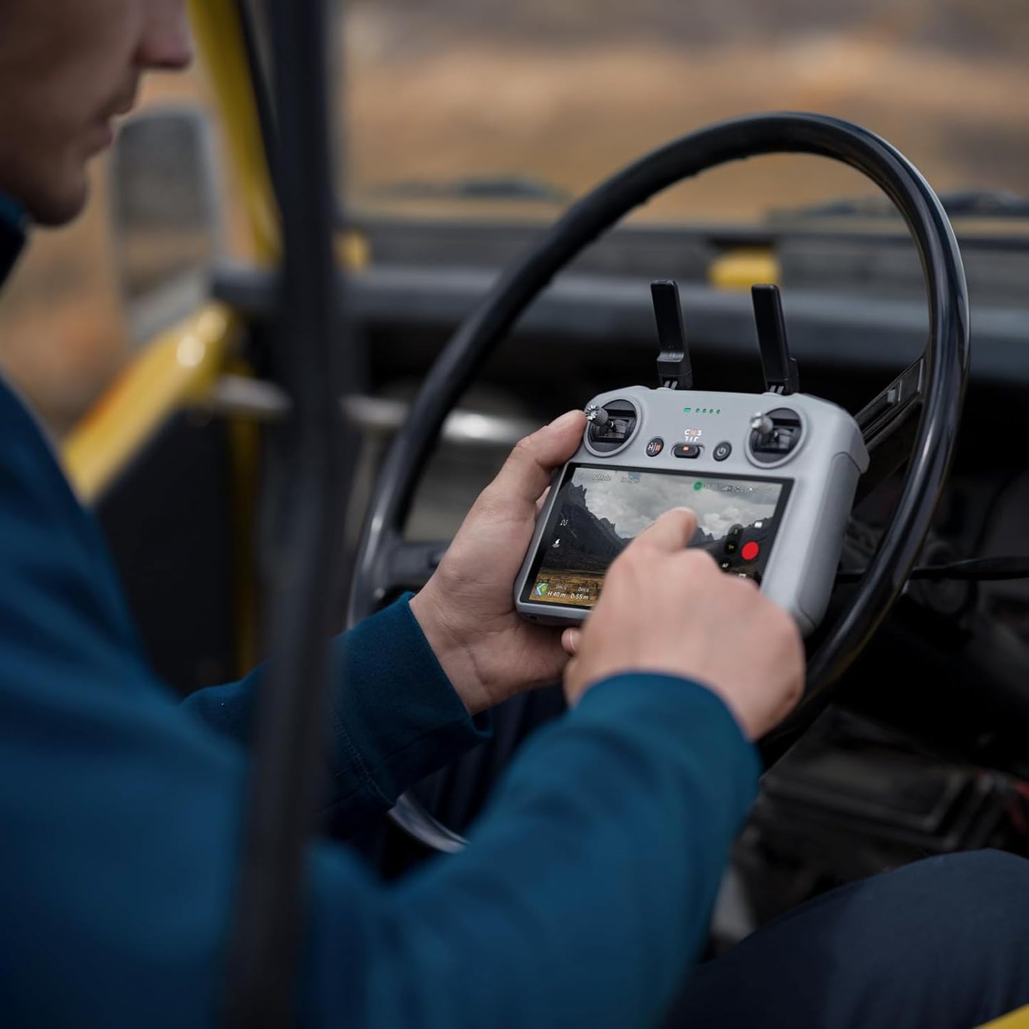 DJI 6941565965981 RC 2 Remote Controller 5.5" FHD Screen