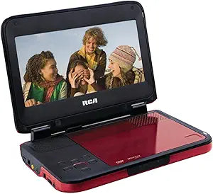 RCA DRC6338 Portable 8-Inch LCD DVD Player