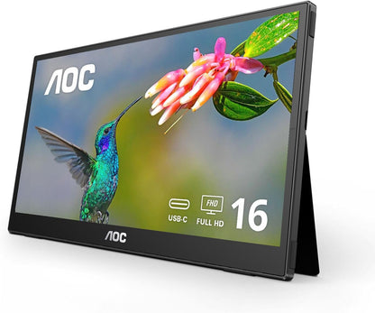 AOC 16T3EA 16" USB-C Portable IPS Monitor