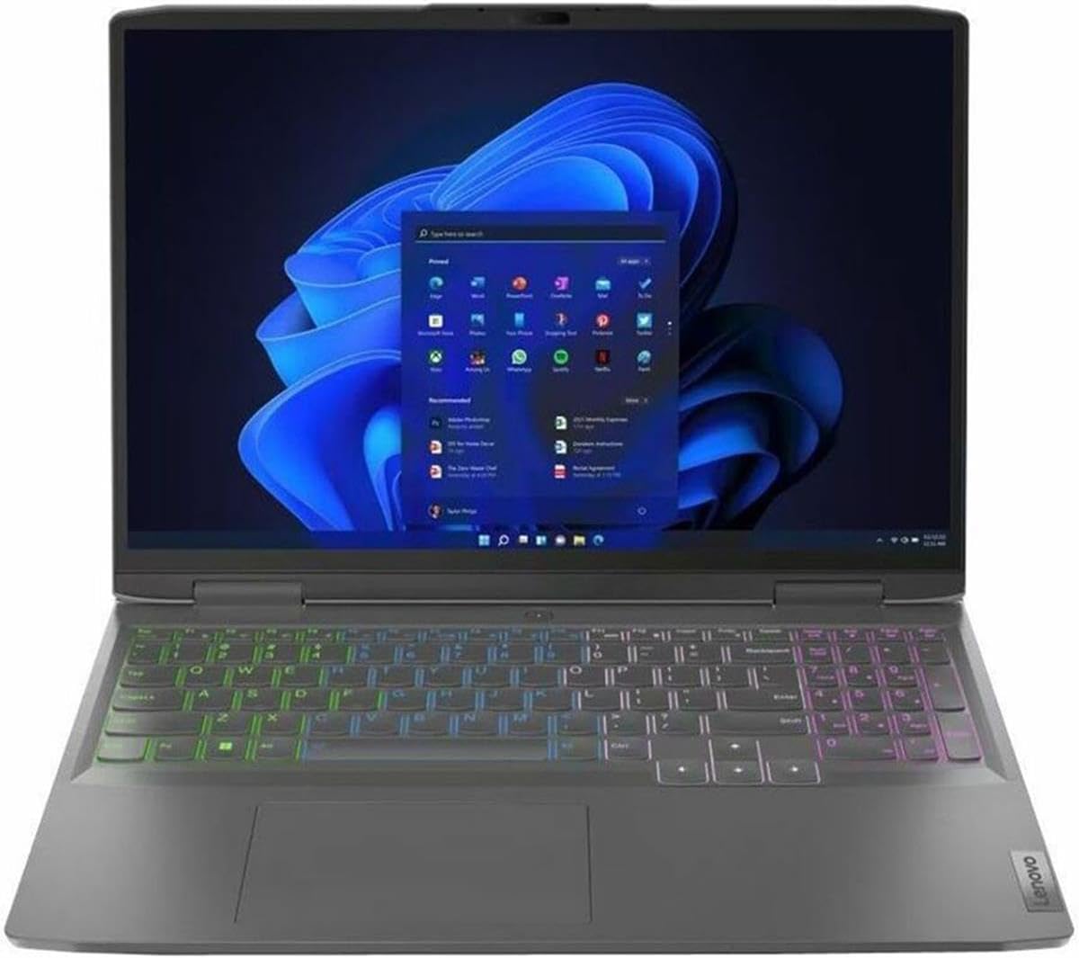 Lenovo LOQ 16APH8 Gaming Laptop - Ryzen 5, 16GB, 512GB SSD, RTX 4050