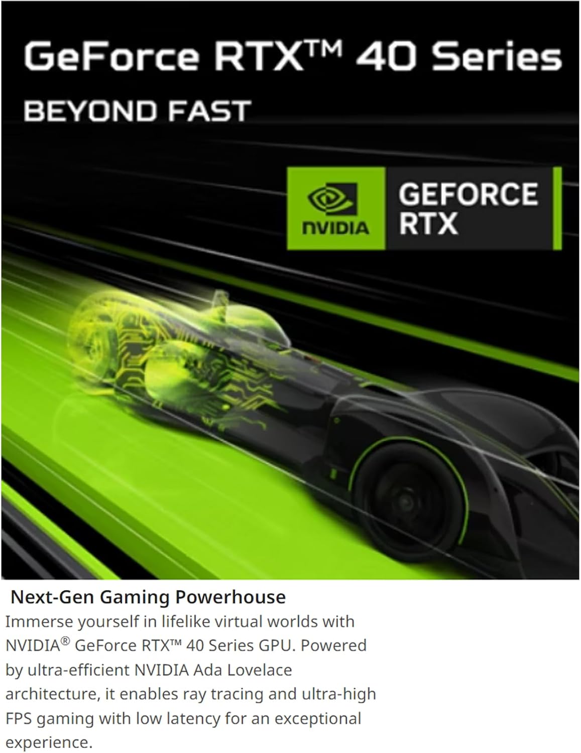 Acer Nitro V 2024 i7 RTX 4060 Gaming Laptop