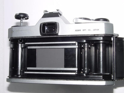 Pentax Spotmatic 35mm Film SLR Camera - Honeywell Bundle