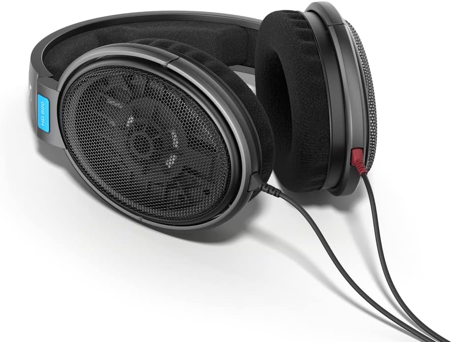Sennheiser HD600 Open Back Professional Headphones Renewed